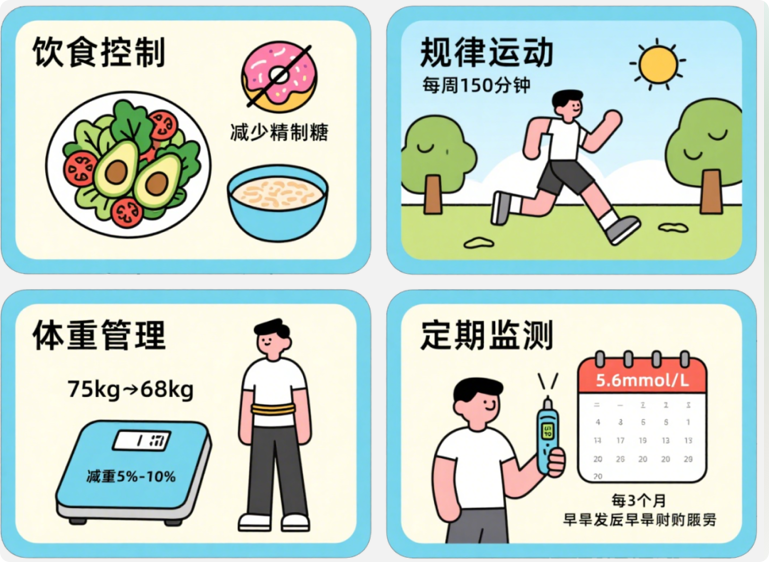 医生研究发现：得了糖尿病，出现这6个特征，寿命可能更长久？